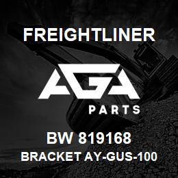 BW 819168 Freightliner BRACKET AY-GUS-100 | AGA Parts