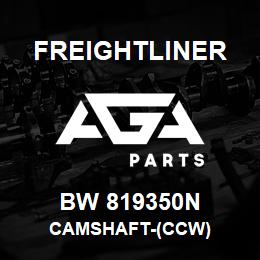 BW 819350N Freightliner CAMSHAFT-(CCW) | AGA Parts