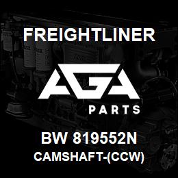 BW 819552N Freightliner CAMSHAFT-(CCW) | AGA Parts