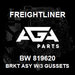 BW 819620 Freightliner BRKT ASY W/3 GUSSETS | AGA Parts