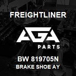 BW 819705N Freightliner BRAKE SHOE AY | AGA Parts