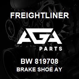 BW 819708 Freightliner BRAKE SHOE AY | AGA Parts