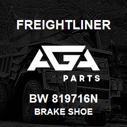 BW 819716N Freightliner BRAKE SHOE | AGA Parts