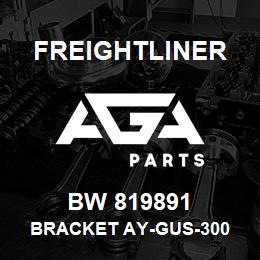 BW 819891 Freightliner BRACKET AY-GUS-300 | AGA Parts