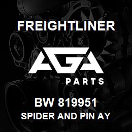 BW 819951 Freightliner SPIDER AND PIN AY | AGA Parts