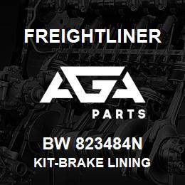 BW 823484N Freightliner KIT-BRAKE LINING | AGA Parts