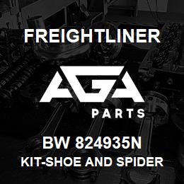 BW 824935N Freightliner KIT-SHOE AND SPIDER | AGA Parts