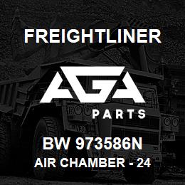 BW 973586N Freightliner AIR CHAMBER - 24 | AGA Parts