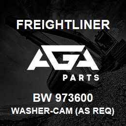 BW 973600 Freightliner WASHER-CAM (AS REQ) | AGA Parts