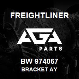 BW 974067 Freightliner BRACKET AY | AGA Parts