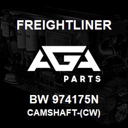 BW 974175N Freightliner CAMSHAFT-(CW) | AGA Parts