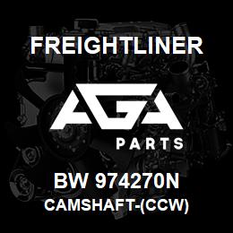 BW 974270N Freightliner CAMSHAFT-(CCW) | AGA Parts