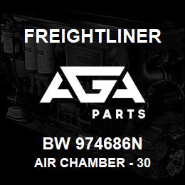 BW 974686N Freightliner AIR CHAMBER - 30 | AGA Parts