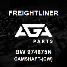 BW 974875N Freightliner CAMSHAFT-(CW) | AGA Parts