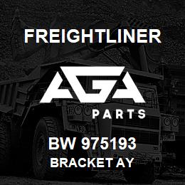 BW 975193 Freightliner BRACKET AY | AGA Parts