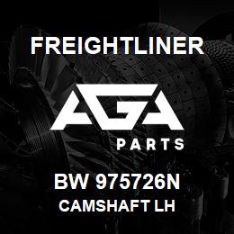 BW 975726N Freightliner CAMSHAFT LH | AGA Parts