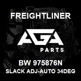 BW 975876N Freightliner SLACK ADJ-AUTO 34DEG PLUGGED | AGA Parts