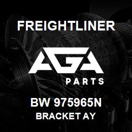 BW 975965N Freightliner BRACKET AY | AGA Parts