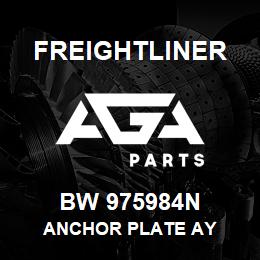 BW 975984N Freightliner ANCHOR PLATE AY | AGA Parts