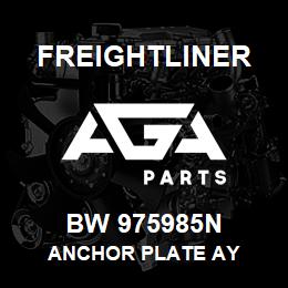 BW 975985N Freightliner ANCHOR PLATE AY | AGA Parts