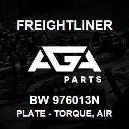 BW 976013N Freightliner PLATE - TORQUE, AIR DISC BRAKE ESD225 | AGA Parts