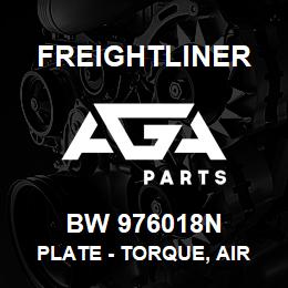 BW 976018N Freightliner PLATE - TORQUE, AIR DISC BRAKE ESD225 | AGA Parts