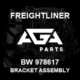 BW 978617 Freightliner BRACKET ASSEMBLY | AGA Parts