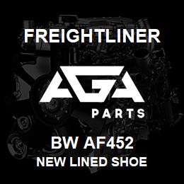 BW AF452 Freightliner NEW LINED SHOE | AGA Parts