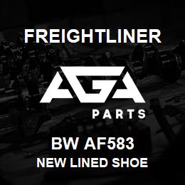 BW AF583 Freightliner NEW LINED SHOE | AGA Parts