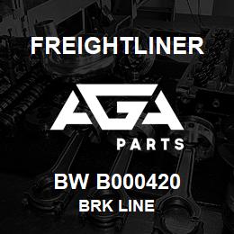 BW B000420 Freightliner BRK LINE | AGA Parts