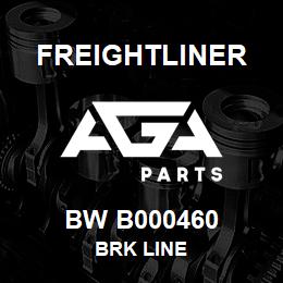 BW B000460 Freightliner BRK LINE | AGA Parts