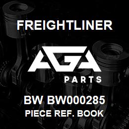 BW BW000285 Freightliner PIECE REF. BOOK | AGA Parts