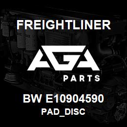 BW E10904590 Freightliner PAD_DISC | AGA Parts