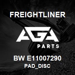 BW E11007290 Freightliner PAD_DISC | AGA Parts