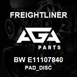 BW E11107840 Freightliner PAD_DISC | AGA Parts