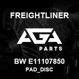 BW E11107850 Freightliner PAD_DISC | AGA Parts