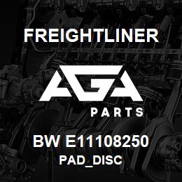 BW E11108250 Freightliner PAD_DISC | AGA Parts