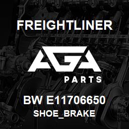 BW E11706650 Freightliner SHOE_BRAKE | AGA Parts