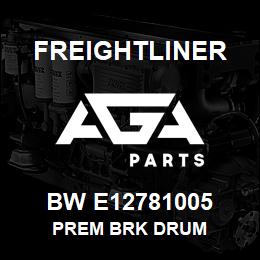 BW E12781005 Freightliner PREM BRK DRUM | AGA Parts