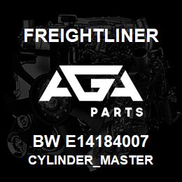 BW E14184007 Freightliner CYLINDER_MASTER | AGA Parts