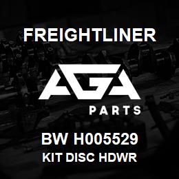 BW H005529 Freightliner KIT DISC HDWR | AGA Parts