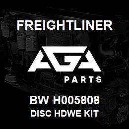 BW H005808 Freightliner DISC HDWE KIT | AGA Parts