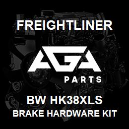 BW HK38XLS Freightliner BRAKE HARDWARE KIT | AGA Parts