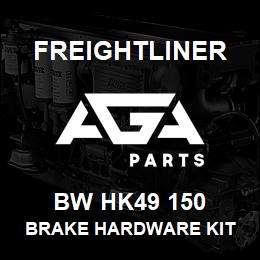 BW HK49 150 Freightliner BRAKE HARDWARE KIT | AGA Parts