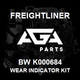 BW K000684 Freightliner WEAR INDICATOR KIT | AGA Parts