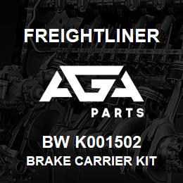 BW K001502 Freightliner BRAKE CARRIER KIT | AGA Parts