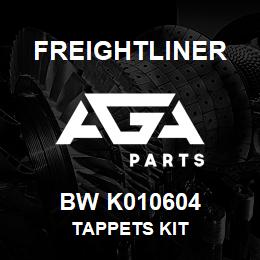 BW K010604 Freightliner TAPPETS KIT | AGA Parts