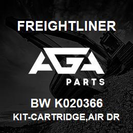 BW K020366 Freightliner KIT-CARTRIDGE,AIR DRYER,2010 | AGA Parts