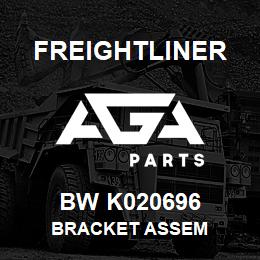 BW K020696 Freightliner BRACKET ASSEM | AGA Parts