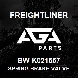 BW K021557 Freightliner SPRING BRAKE VALVE | AGA Parts